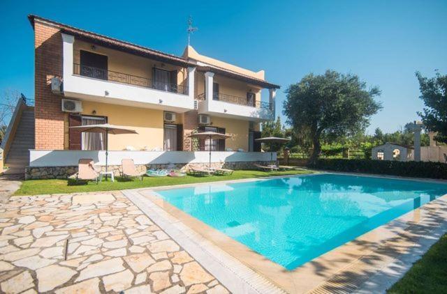 Villa-Toula Roda  Exterior foto